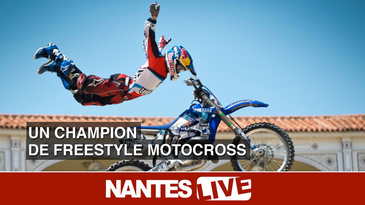 Tom Pagès : champion de motocross freestyle