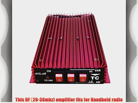 HYS Tc-300 Hf Transceiver Ham Cb Radio Hf Power Amplifier