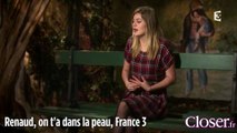 Renaud, on t a dans la peau : louane n arrive pas a chanter mistral gagnant