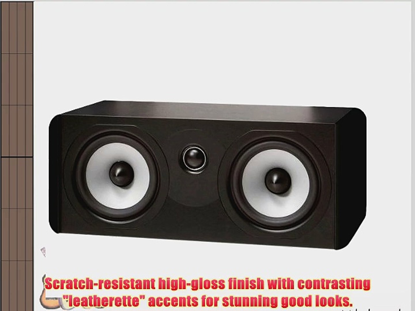 boston acoustics a 23