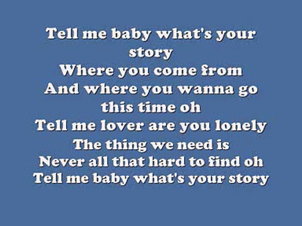 Red Hot Chili Peppers - Tell Me Baby (Lyrics)