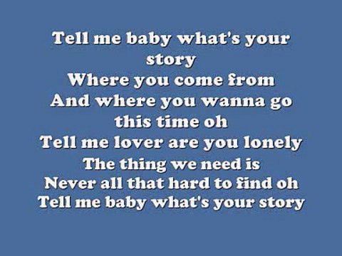 Red Hot Chili Peppers - Tell Me Baby (Lyrics)