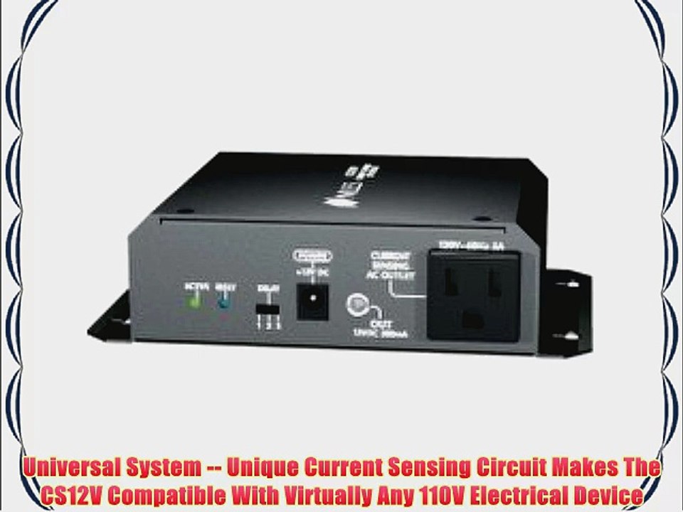 Niles CS12V Current-sensing 12-volt trigger
