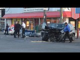 Decapitation crash in Brooklyn kills two in Nissan vs BMW accident
