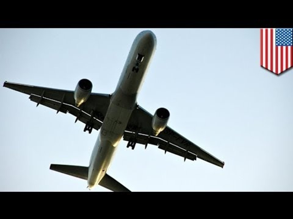 Near miss: Planes nearly collided over Newark airport in New Jersey