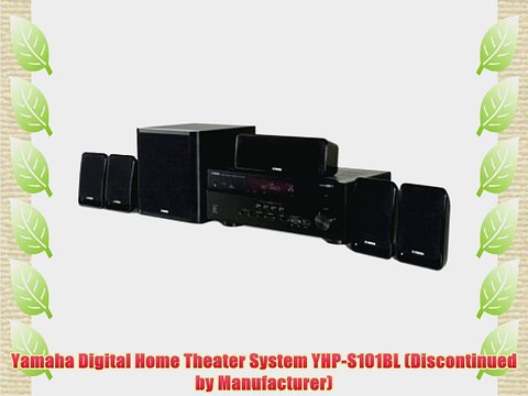 Yamaha Digital Home Theater System YHP-S101BL (Discontinued by Manufacturer)