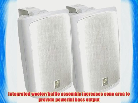 Niles OS5.5 (Pr) 5 Inch 2-Way High Performance Indoor Outdoor Speakers
