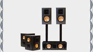 Klipsch Reference 5.0 RB-51 II Surround Sound Speaker Package (Black)