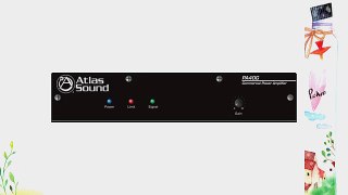 Atlas Sound PA40G 40W 70V Amplifier