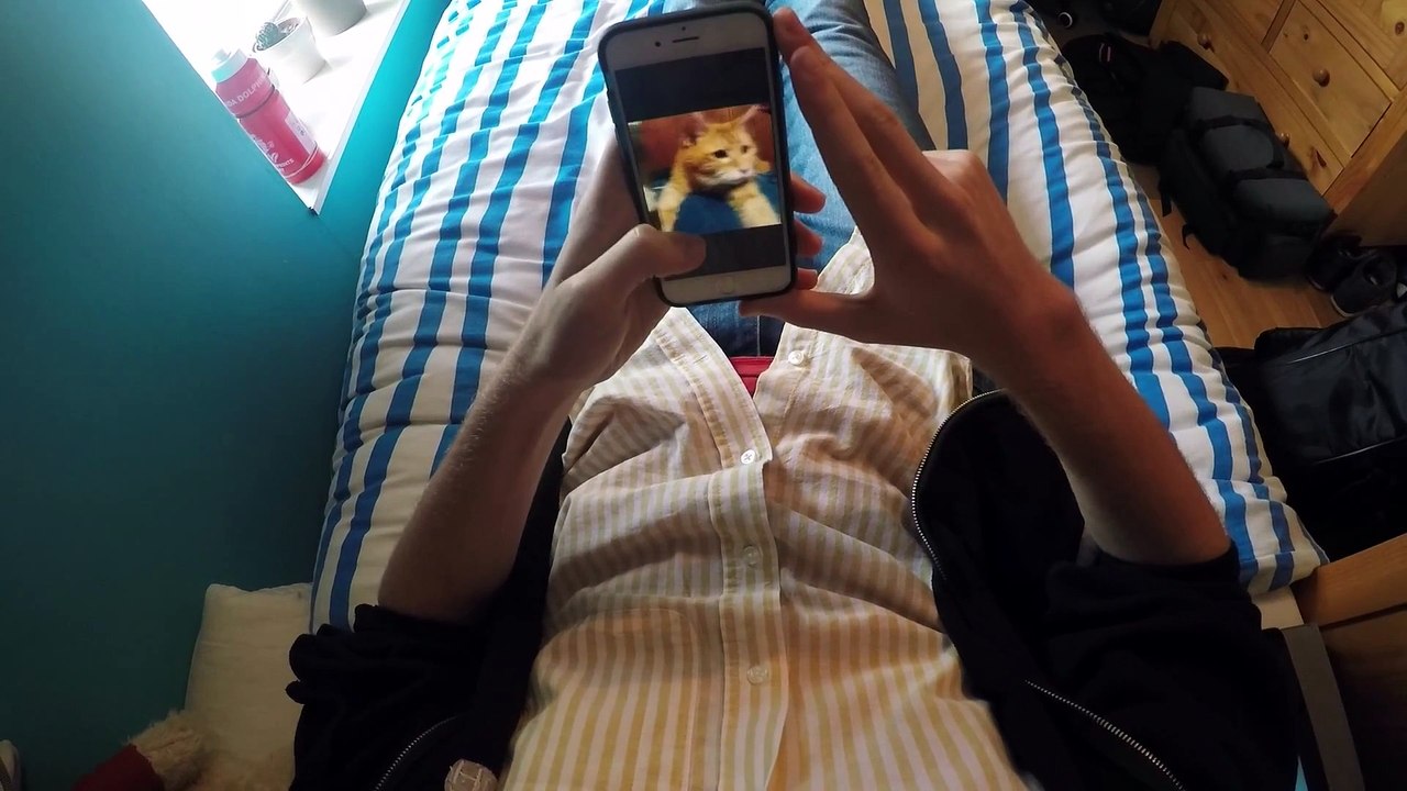 Expérience extrême d'un jus d'orange : GoPro Orange Juice