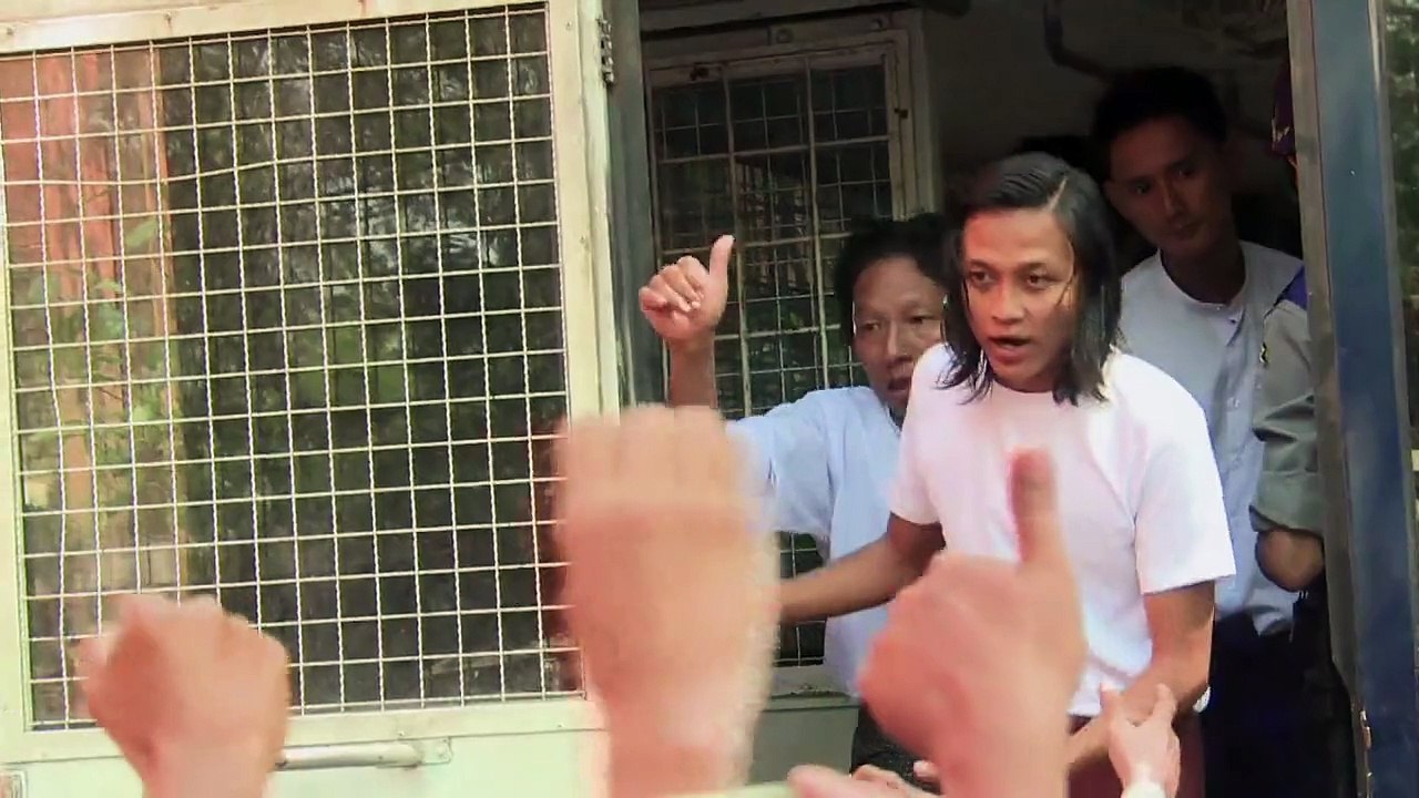 Trial starts for Myanmar student activists