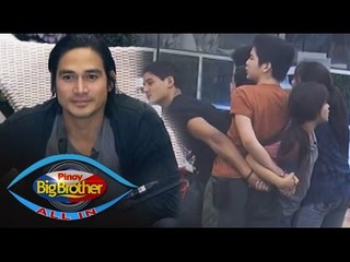 PBB: Piolo Pascual plays 'Dr Kwak Kwak' with Housemates