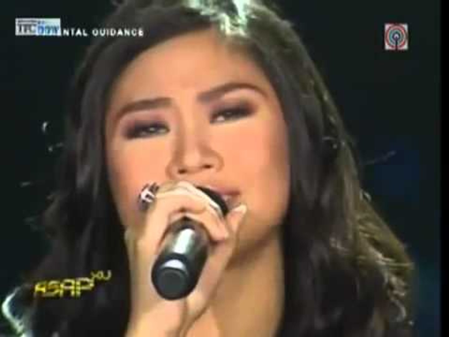 ⁣Sarah Geronimo sings  'When Love and Hate Collide' with Arnel Pineda