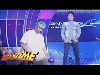 Télécharger la video: Vice at Gandang Lalaki contestant, nag-showdown sa sayawan