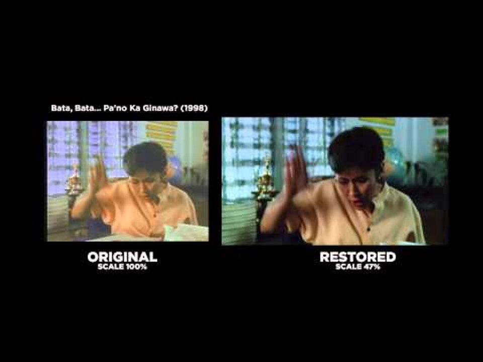 ABS-CBN Film Restoration: We All Deserve To See Classic Films
