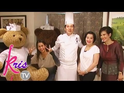 Pokwang met a handsome chef in Thailand