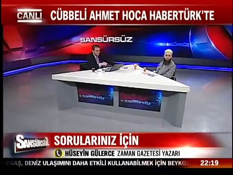 Cübbeli Ahmet Hoca'yı tutuklatan sözler