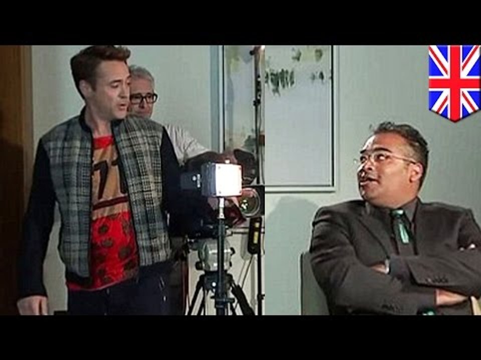 アイアンマン役ロバート・ダウニー･Jr、インタビューを途中退席