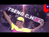 台湾選手　ジュニアテニス大会でアジア初の優勝