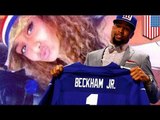 Odell Beckham Jr: New York Giants NFL draft pick, LSU product has baby momma drama