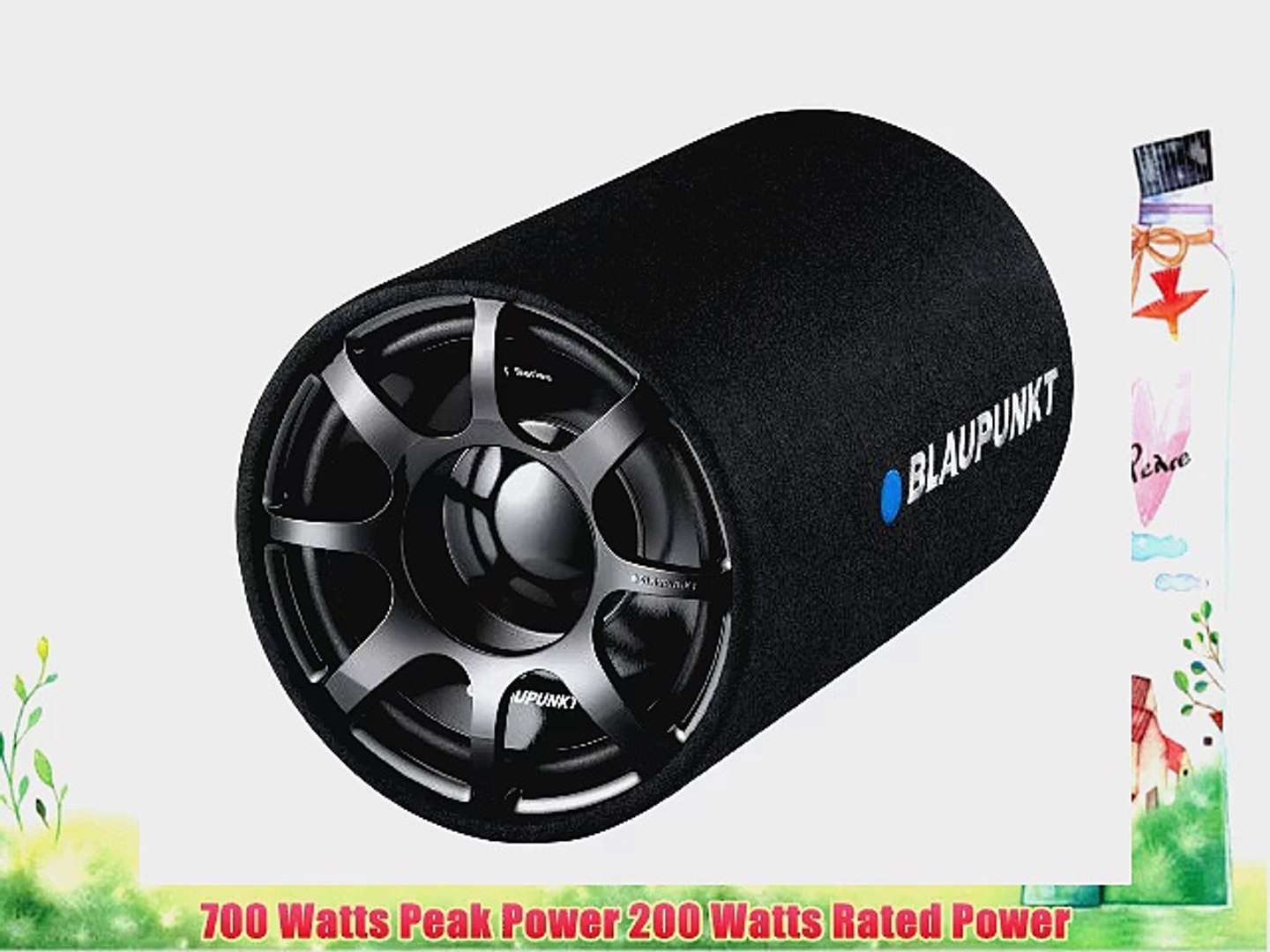 blaupunkt 12 inch subwoofer