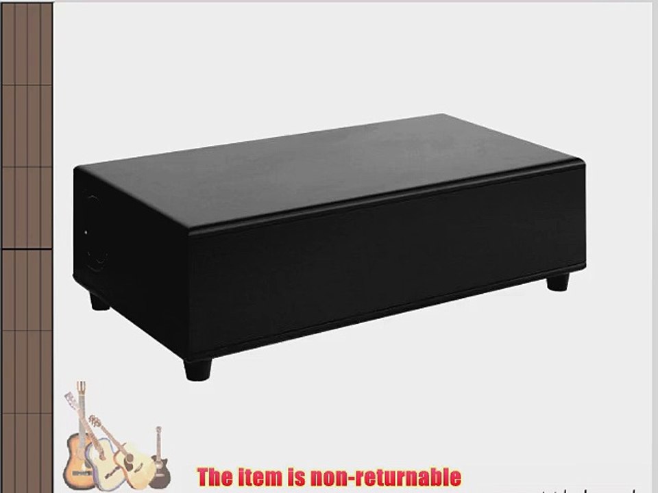 Earthquake Sound CP8 Couch Potato Slim 8-Inch Subwoofer (Black Laminate Single)