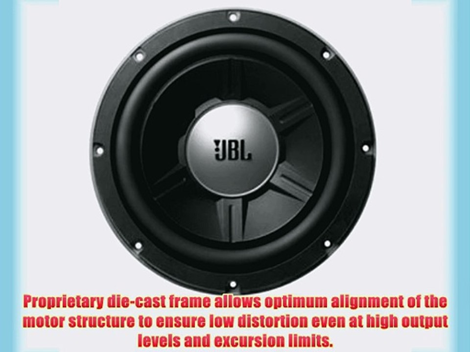 JBL GTO1214D 12-Inch Die Cast Dual Voice Coil Subwoofer