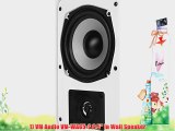 VM AUDIO Shaker 6.5 200 Watt 2 Way In-Wall Surround Sound Home Speakers Single