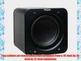 Velodyne 80-MINIVEE MiniVee 8 Inch 120V 60Hz Subwoofer (Black)