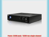 OSD Audio SMP250 250-Watt Rack Mountable Mono Subwoofer Amplifier with High-Cut Filter