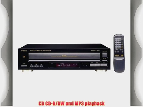 TEAC PD-D2610 5-CD Carousel Changer with MP3 CD Playback