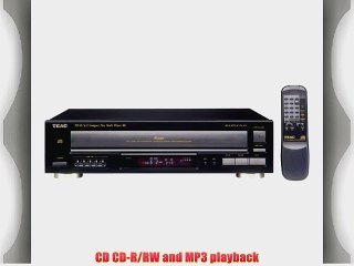 TEAC PD-D2610 5-CD Carousel Changer with MP3 CD Playback