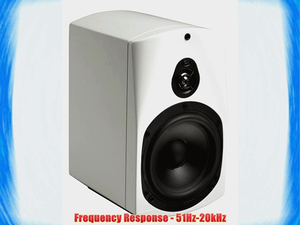 NHT Classic Two Bookshelf Speaker (White Single)