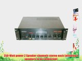 250 Watt Stereo PA Amplifier 320-2055