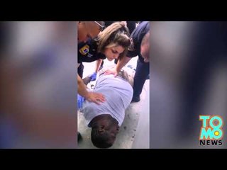 Uaktualnienie: Nowe fakty w sprawie uduszenia przez policjanta.