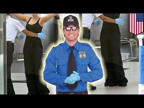 Pijany mężczyzna podszywa się pod pracownika lotniska i obmacuje pasażerki!