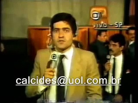 1985 - Anúncio da morte do Presidente Tancredo de Almeida Neves