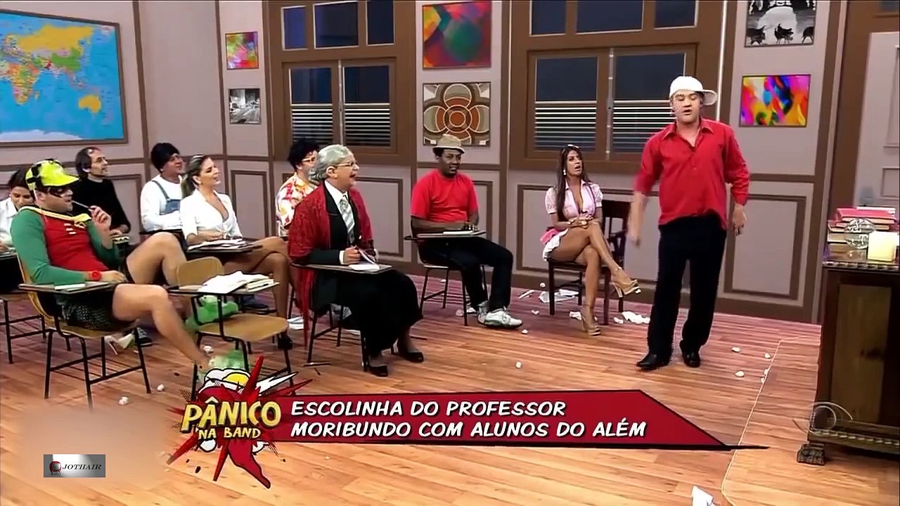 Escolinha Do Prof. Moribundo