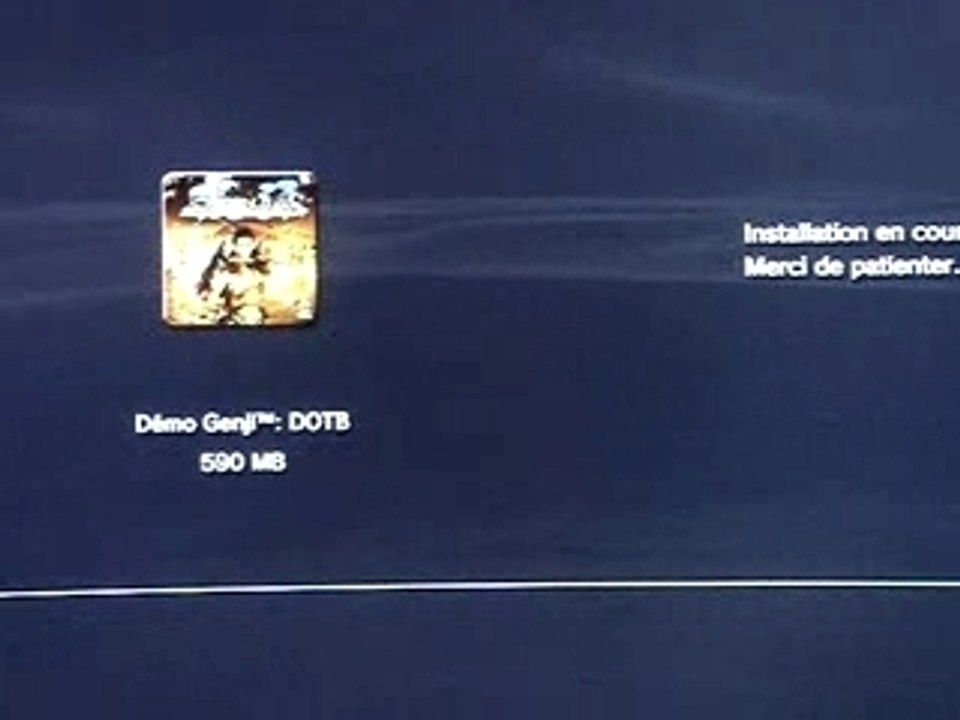 erreur ps3