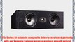 Polk Audio TSx 250C Center Channel Speaker - Black