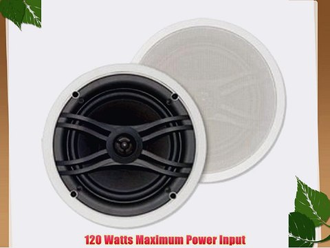 Yamaha NSIW360C 2-Way In-Ceiling Speaker System White (2 Speakers)