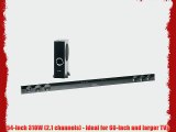 Sharp HT-SB602 2.1 Channel 310W Bluetooth Sound Bar