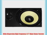 VM AUDIO ELUX 8 270 Watt 2 Way In-Wall Surround Sound Home Speaker (Single)