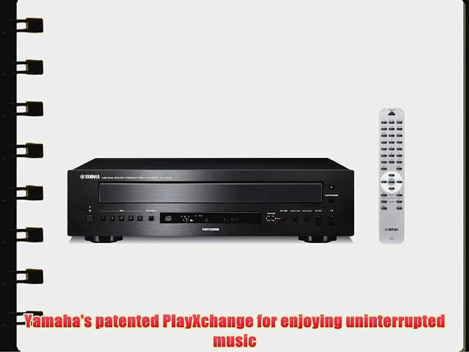 Yamaha CD-C600BL 5-Disc CD Changer (Black)