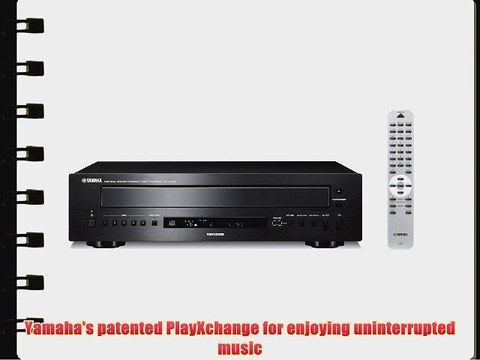Yamaha CD-C600BL 5-Disc CD Changer (Black)
