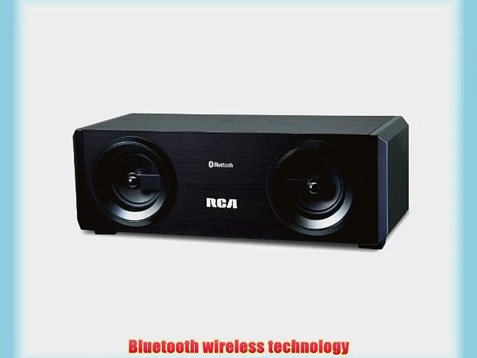 RCA RAS2866B2 Stereo Speaker