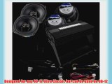 Hogtunes Big Ultra Amplifier And Speaker Kit For Harley Davidson Ultra Classics 1998-2011