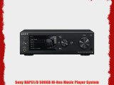 Sony HAPS1/B 500GB Hi-Res Music Player System