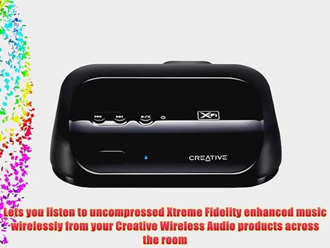 Creative Labs Sound Blaster Wireless Audio Receiver