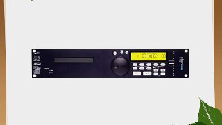 Stanton C402 Rackmountable DJ CD Player with MP3 Playback